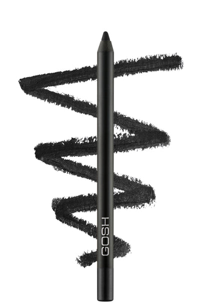 Eye liner crayon waterproof Gosh Black Ink