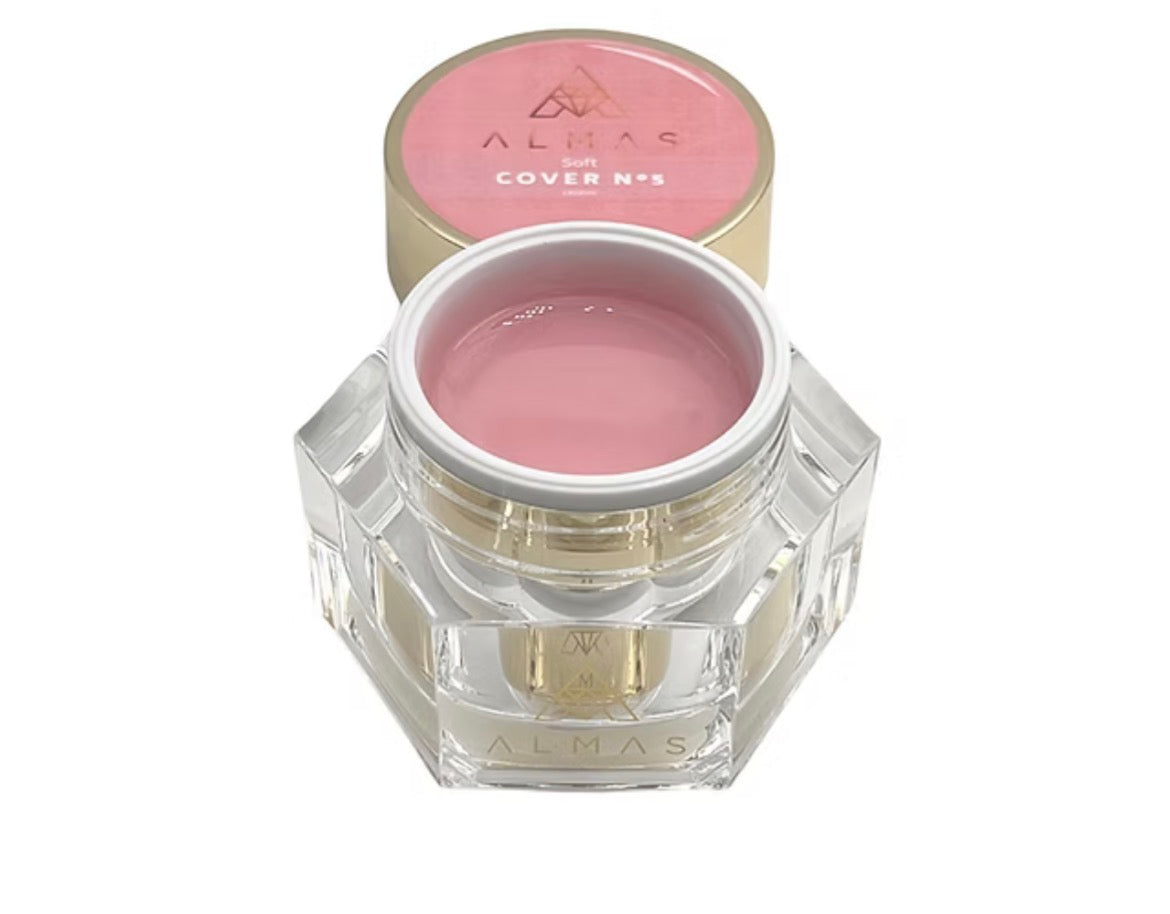 ALMAS Soft Cover 5 -30g (gel monophase) soit 1.77€/g