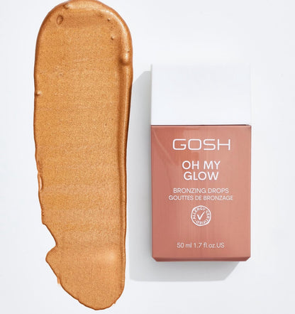 Oh my Glow! Gouttes de bronzage Gosh Copenhaguen -50ml