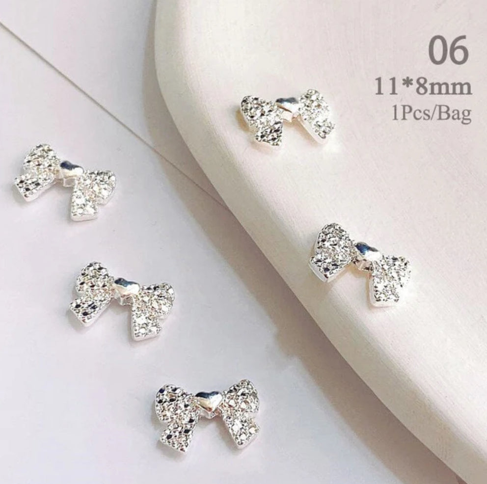 Décoration nails 1pcs - Le noeud