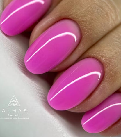 ALMAS Rubber Pinky-16ml (base pour semi et gel)soit 1.62€/ml