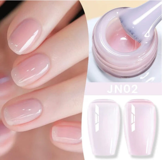 Jn02 Born Pretty Jelly Nude Gel Polish 10ml