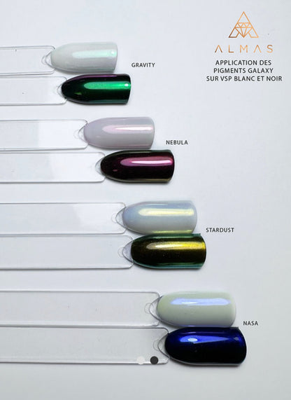 ALMAS Pigment NASA 🚀