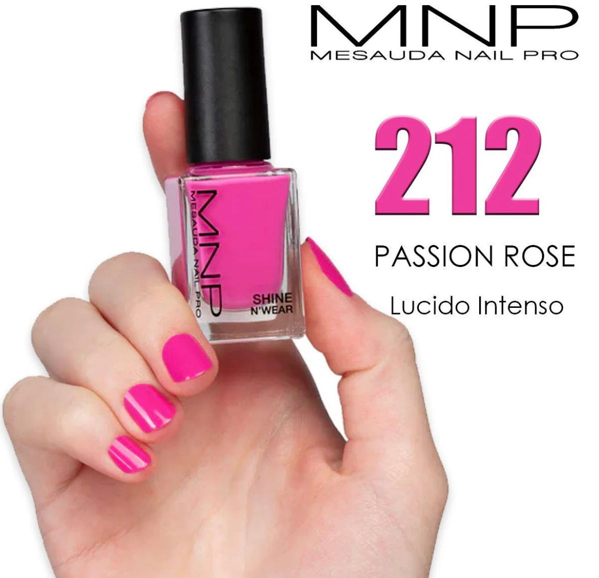 Mesauda Shine N Wear 212 PASSION ROSE-10ml