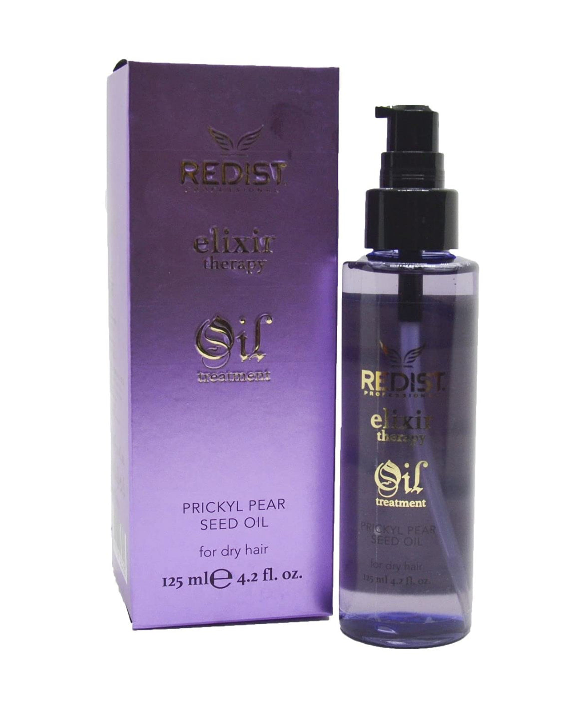 Redist Hair Serum Elixir New Purple 125ml ( 3 huiles )