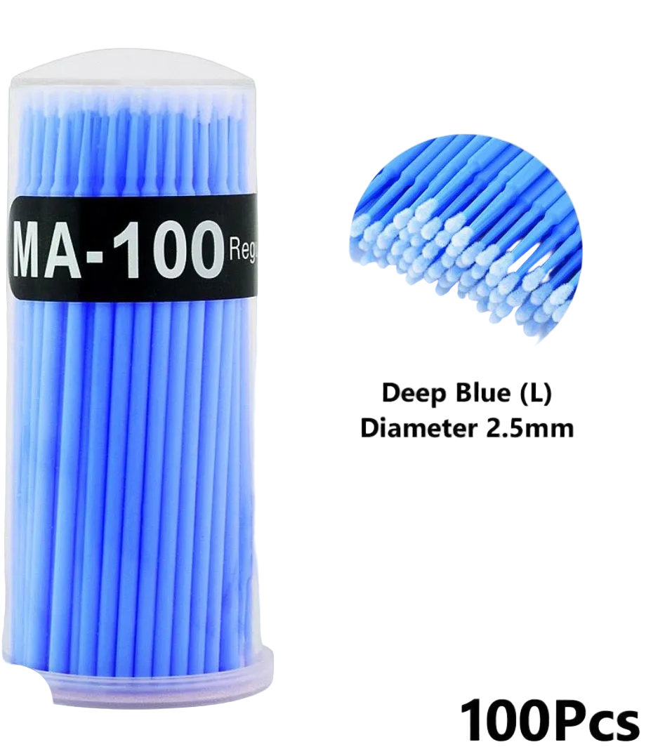 Micro brosse MA -100 Regular X lot de 100