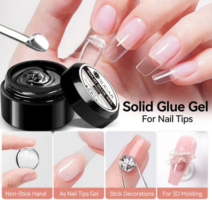 Solid Glue Gel (gel 3D transparent)10ml