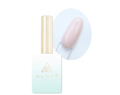 ALMAS Rubber Light Peach-16ml (base pour semi et gel)soit 1.62€/ml