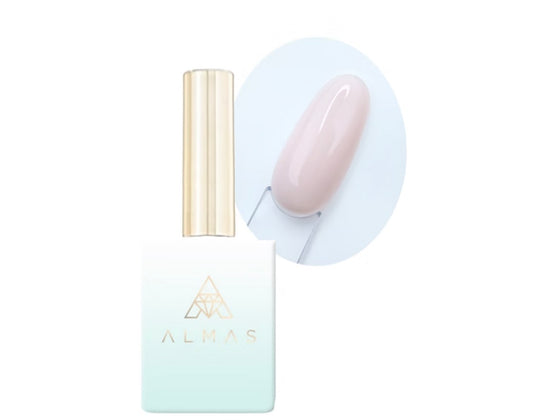 ALMAS Rubber Light Peach-16ml (base pour semi et gel)soit 1.62€/ml