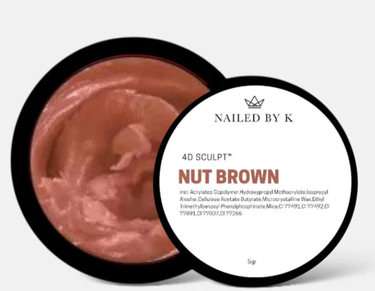 NAILED BY K 4D SCULPT™ Nut Brown 5gr
