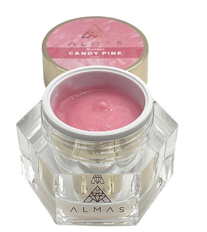 ALMAS Candy pink -30g (gel monophase Sans TPO , sans HEMA)