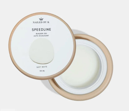 Nailed by k Speedline Soft White 50ml