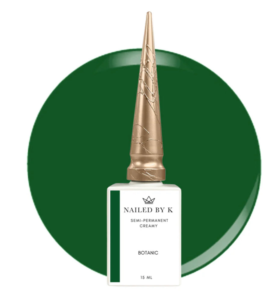 NAILED BY K GEL POLISH BOTANIC -15ml