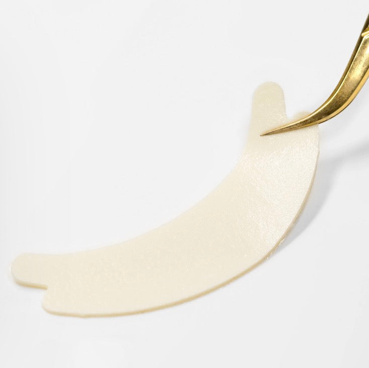 Pads sous les yeux en MOUSSE hypoallergéniques doubles (46 pads)