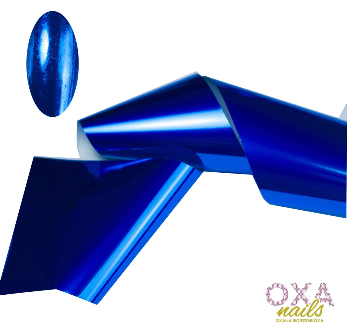 Foil N•3 Bleu Alysique