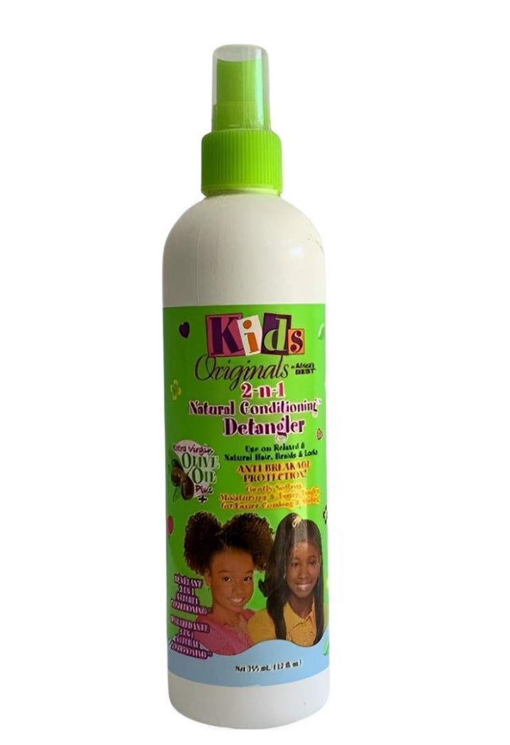 Spray démêlant pour enfants 2 en 1 -355ml