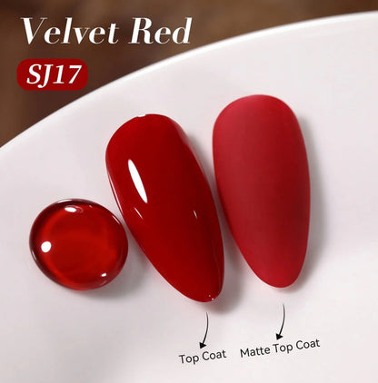 Sj17Born pretty Velvet Red 15ml