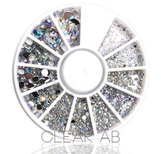 Oa Nail System Clear AB