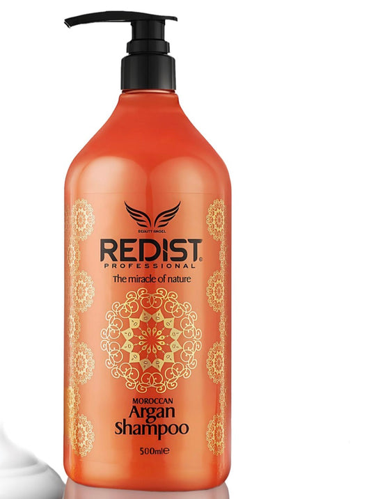REDIST Professional HAIR CARE MOROCCAN ARGAN SHAMPOO The miracle Of Nature