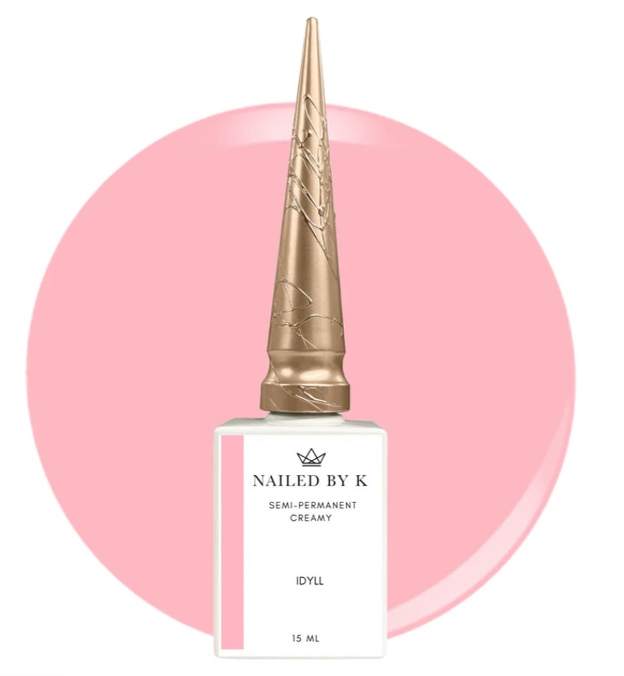 NAILED BY K GEL POLISH IDYLL -15ml