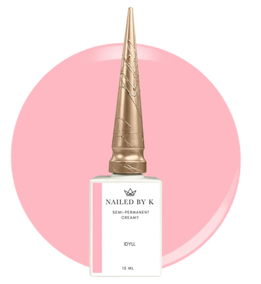 NAILED BY K GEL POLISH IDYLL -15ml