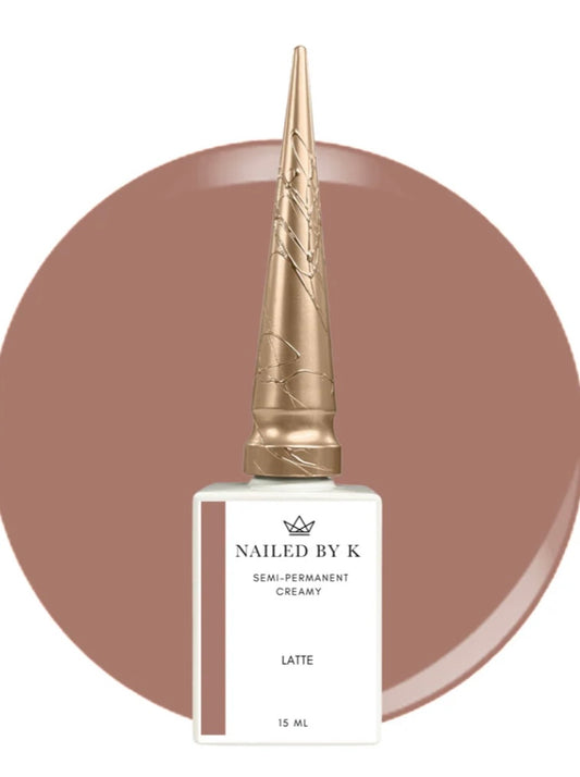 NAILED BY K GEL POLISH LATTE -15ml