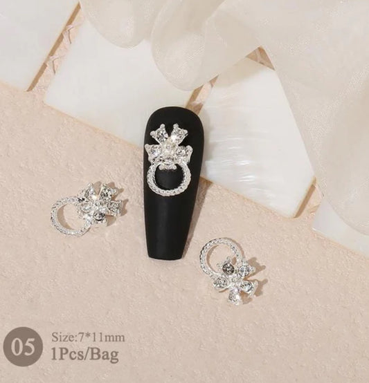 Décoration nails 1pcs -  Ref 56838-5