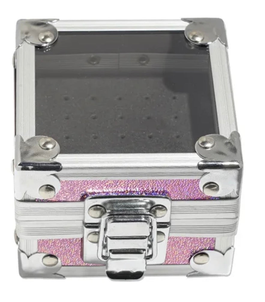 Boîte présentoir Embout ponceuse en Aluminium