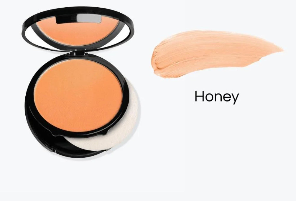 Mesauda Skin Veil Foundation fond de teint compact 9gr-206 HONEY