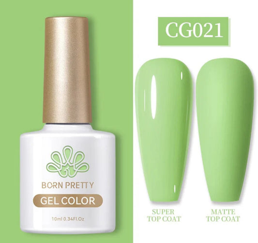 Born pretty Gel polish uv/led vert clair 10ml
