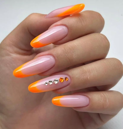 NAILED BY K GEL POLISH HOT SUMMER (orange néon)-15ml