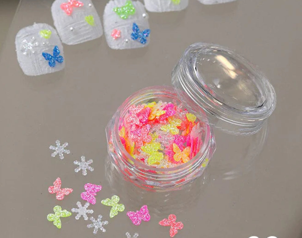 Décoration nails Butterfly réf 05