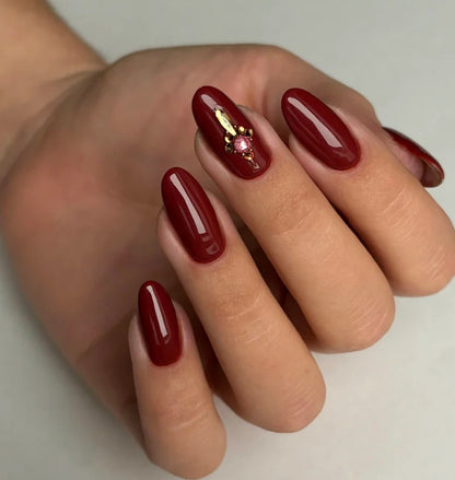 NAILED BY K GEL POLISH BIRCH (marron)-15ml