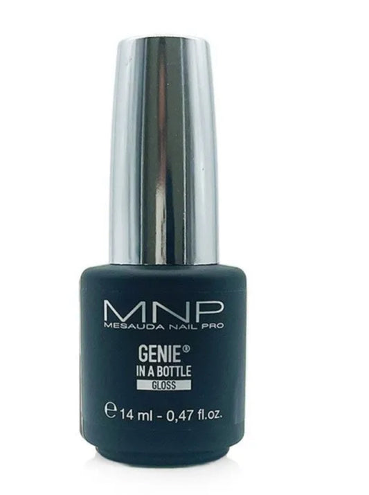 MNP Genie in the bottle GEL SOAK OFF  Gloss-14ml-sans résidus