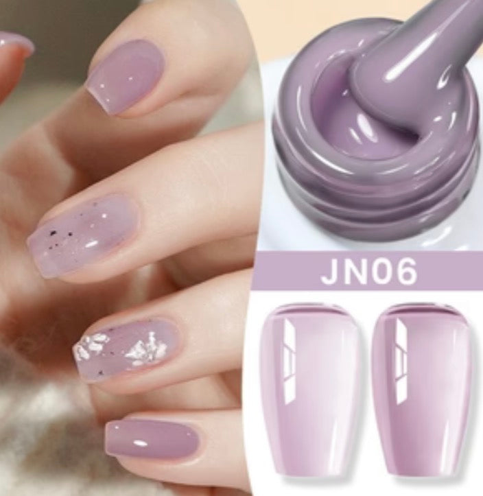 Jn06 Born Pretty Jelly Nude Gel Polish 10ml (0,95€/1ml)