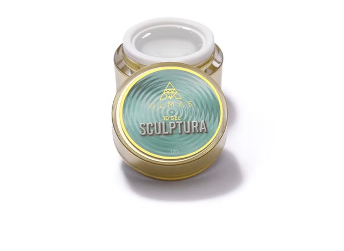 ALMAS 3D Gel Sculptura - Clear -10g soit 1.79€/g (transparent)