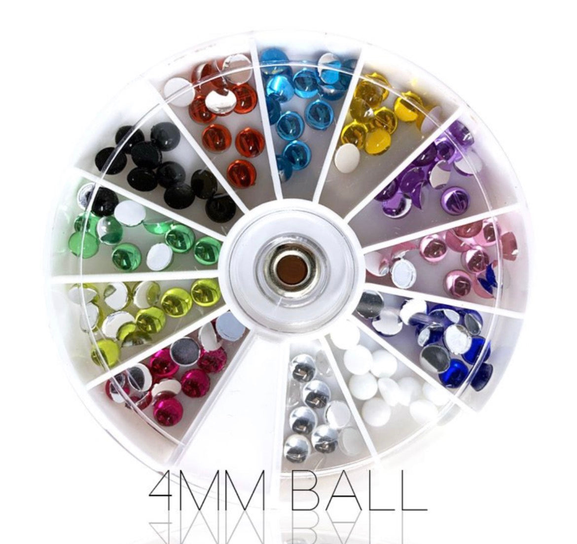Oa Nail System 4mm Ball