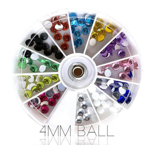 Oa Nail System 4mm Ball