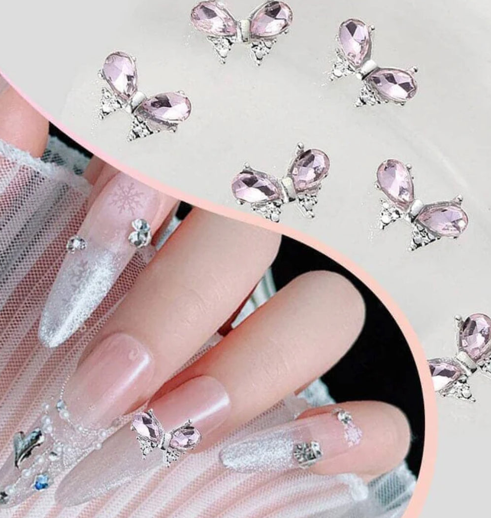 Décoration nails 1pcs -  Le papillon 🦋 Ref 60989-3