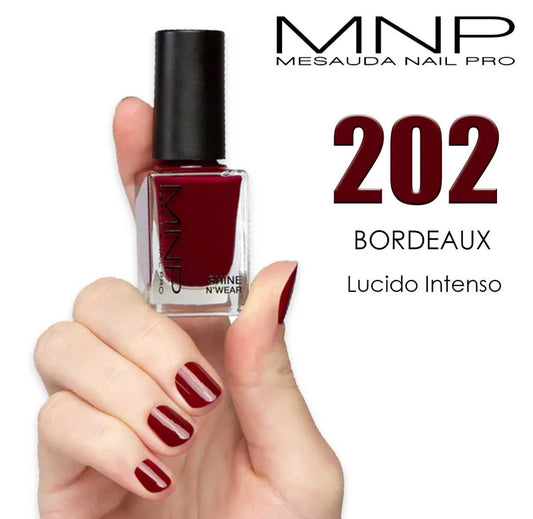 Mesauda Shine N Wear 202 Bordeaux-10ml