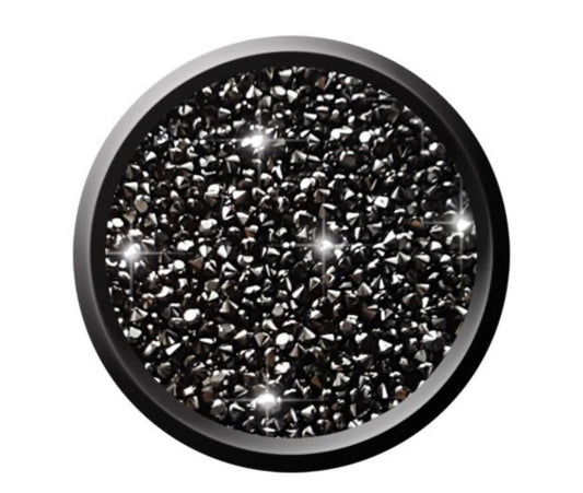 Oa Nail System Cristaux de Zirconium -BLACK