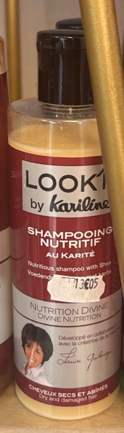 Kariline Look’n Relax Shampoing nutritif au karité