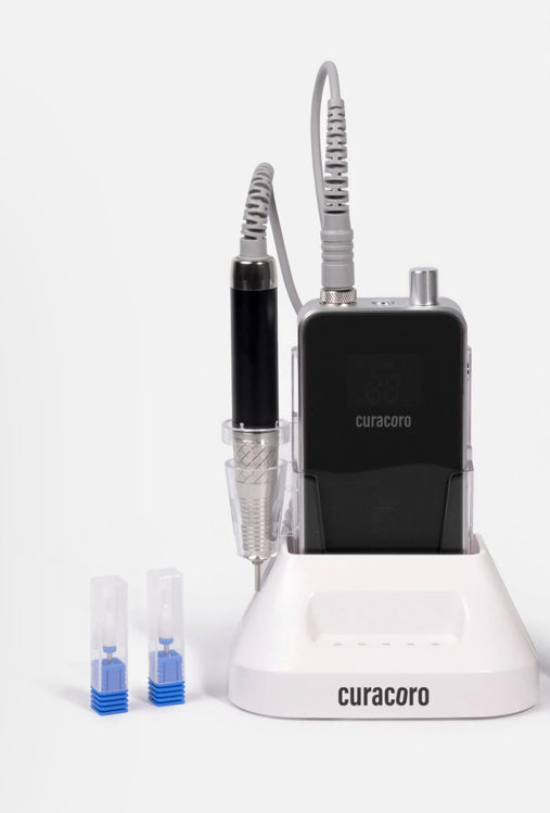 Ponceuse à ongles professionnelle sans fils  35000 T/M- 12h autonomie Colori Black
