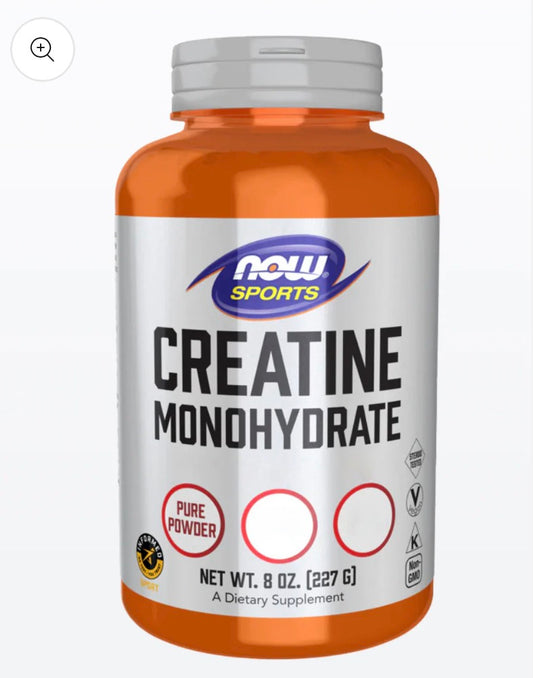 Now foods Sports Créatine monohydrate pure powder 227G