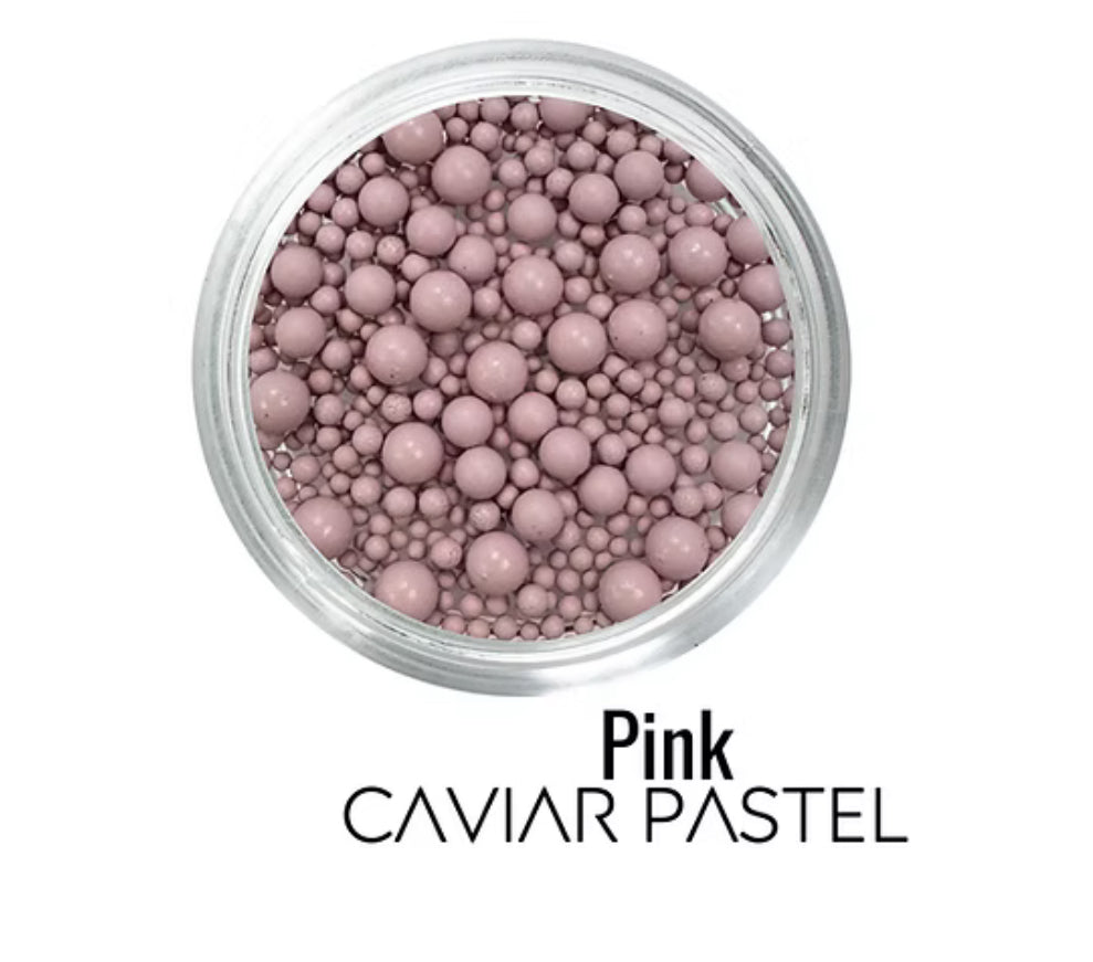 ALMAS Caviar pastel Pink