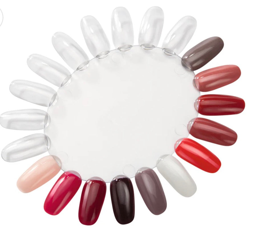 Nuancier Roue-  colori transparent