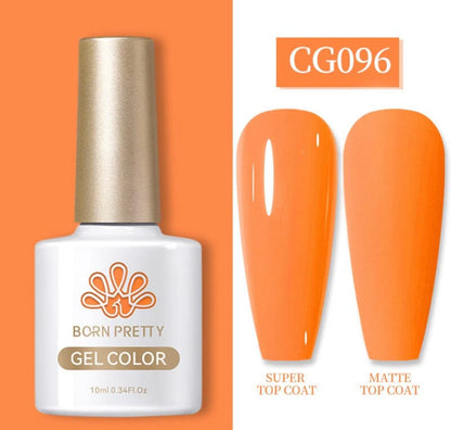 Born Pretty Gel polish uv/led néon orange 10ml