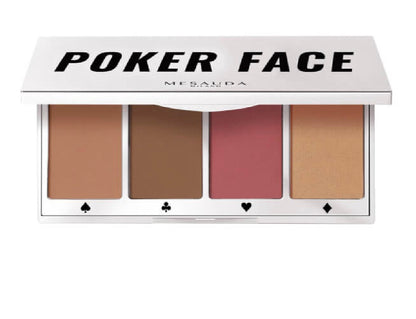 Palette Poker face n°4 dark Mesauda -Bronzer, Blush & Hightlighter