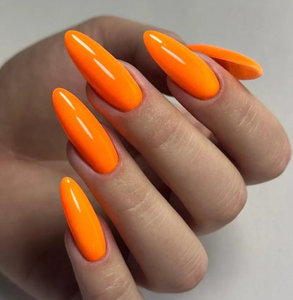 NAILED BY K GEL POLISH HOT SUMMER (orange néon)-15ml