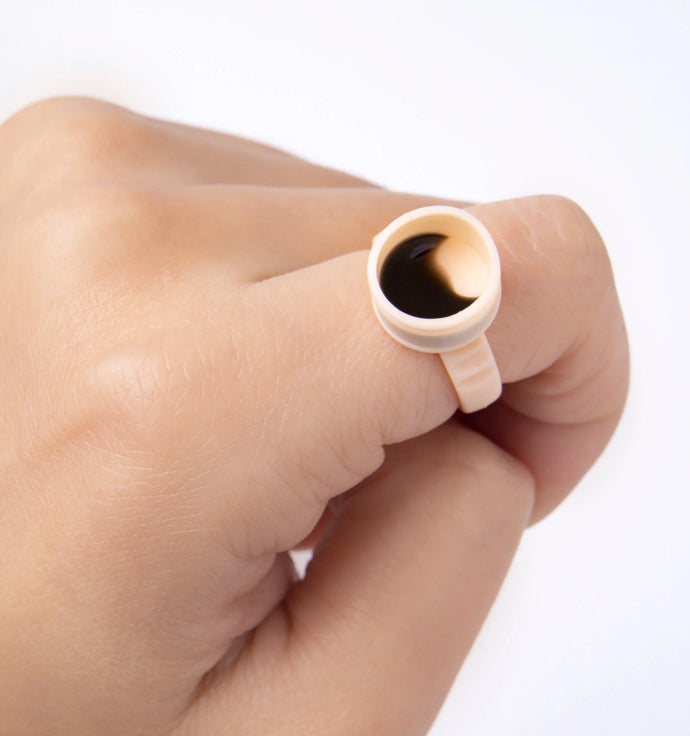 Bagues à colle en silicone (100 pièces)